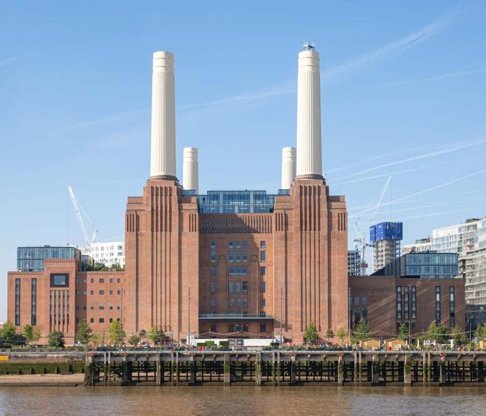 Ferienwohnung Battersea Power Station London Exterior foto