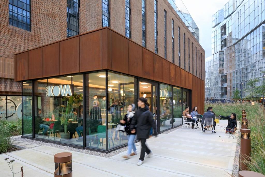 Ferienwohnung Battersea Power Station London Exterior foto