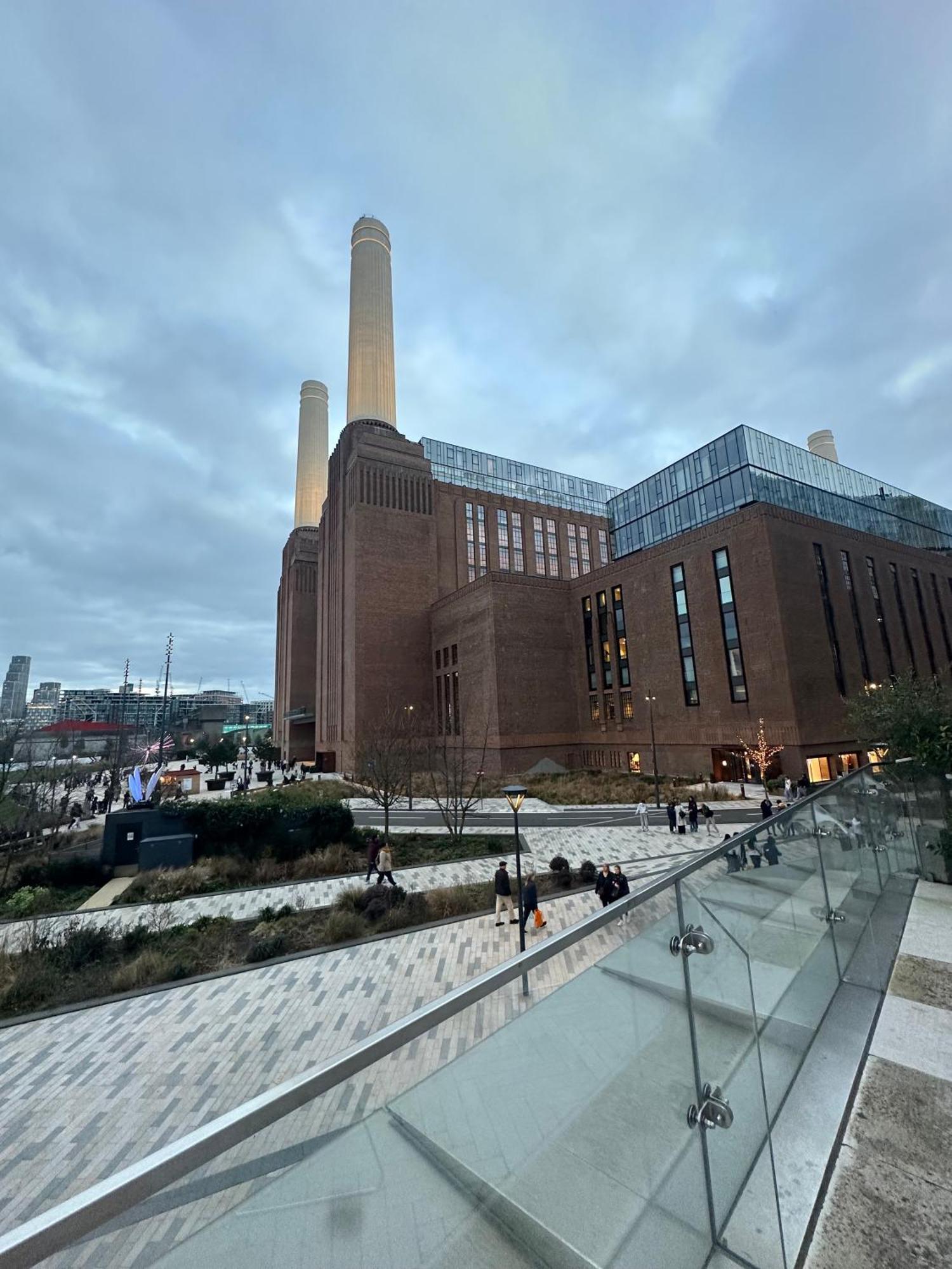 Ferienwohnung Battersea Power Station London Exterior foto