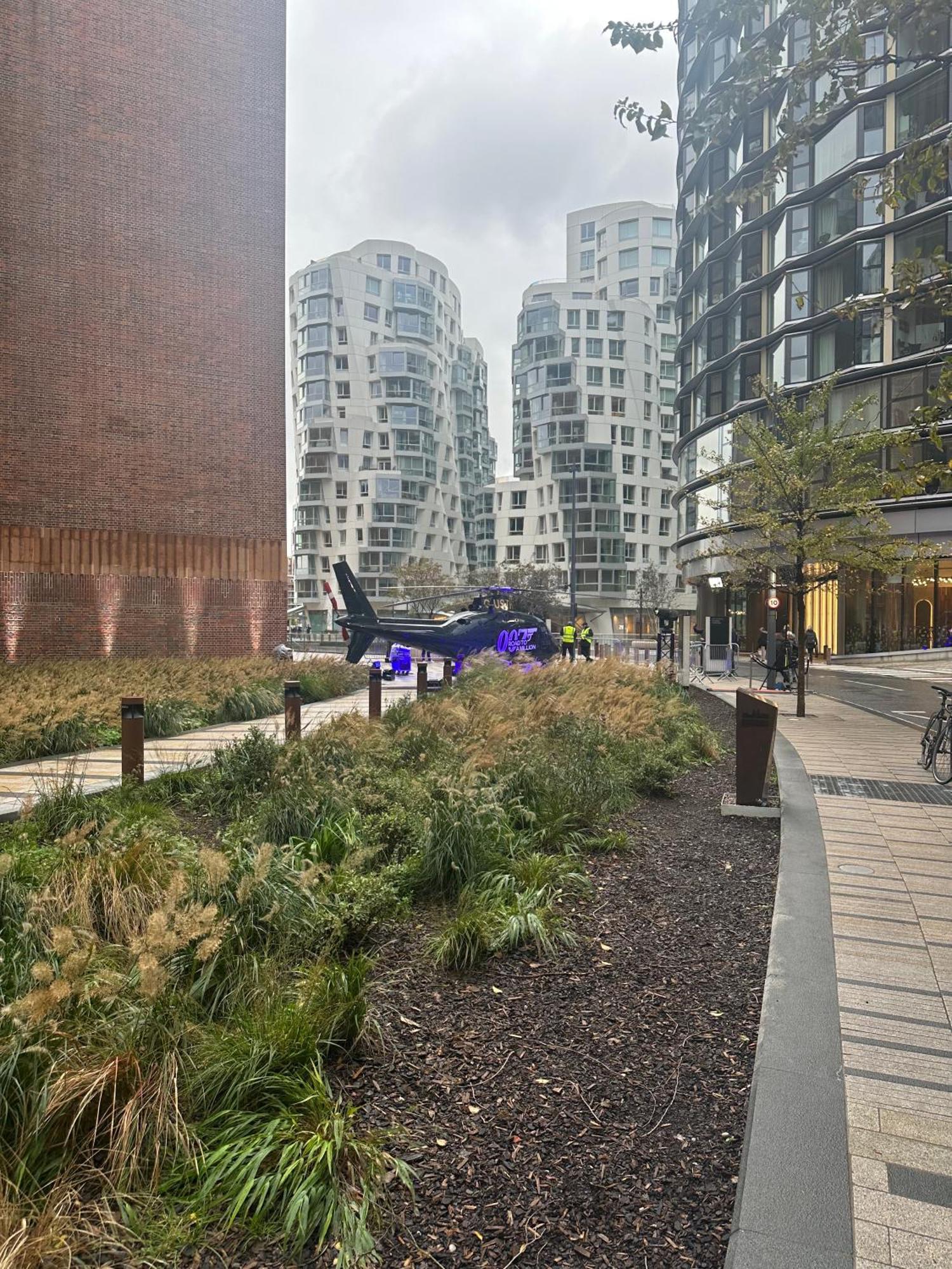 Ferienwohnung Battersea Power Station London Exterior foto