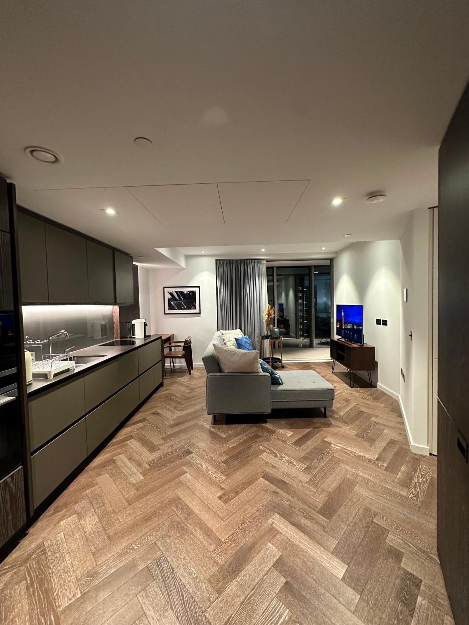 Ferienwohnung Battersea Power Station London Exterior foto