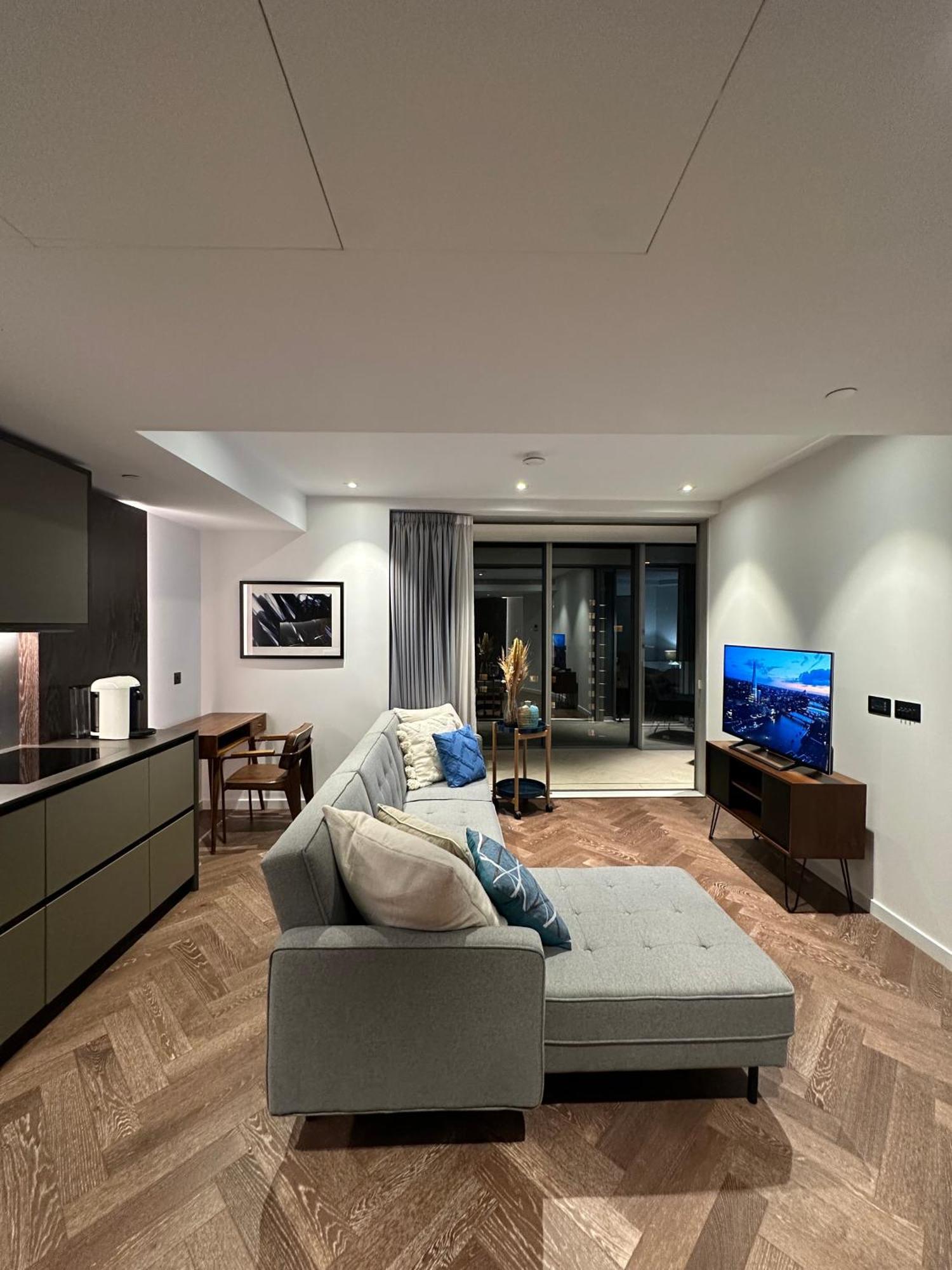 Ferienwohnung Battersea Power Station London Exterior foto
