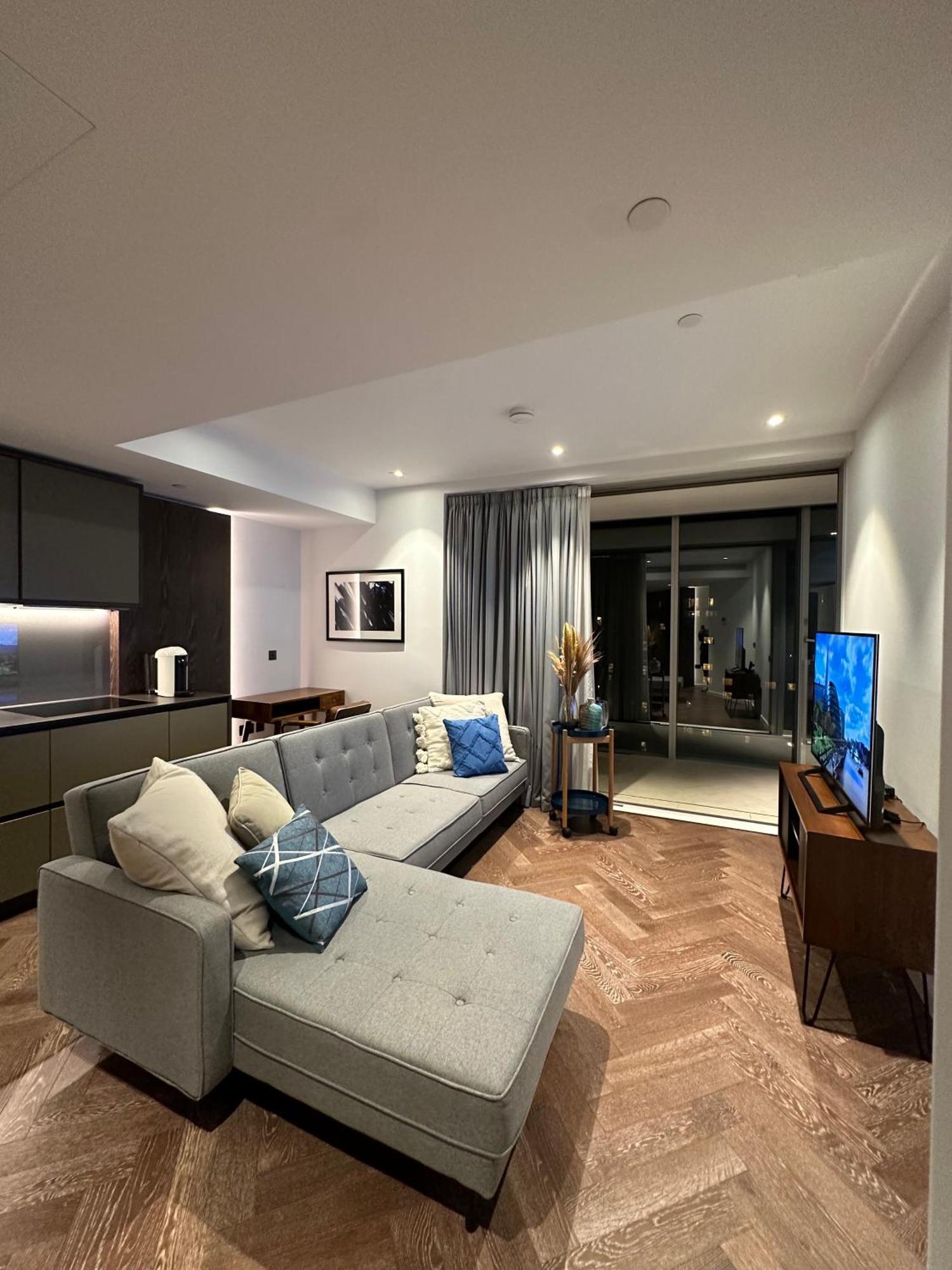 Ferienwohnung Battersea Power Station London Exterior foto