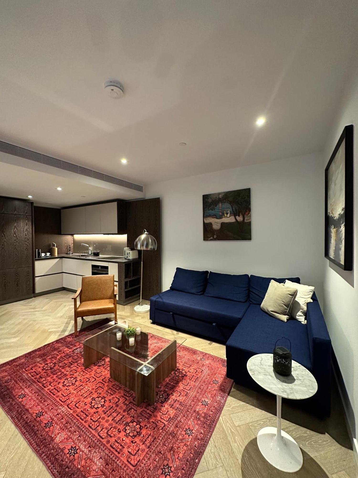 Ferienwohnung Battersea Power Station London Exterior foto