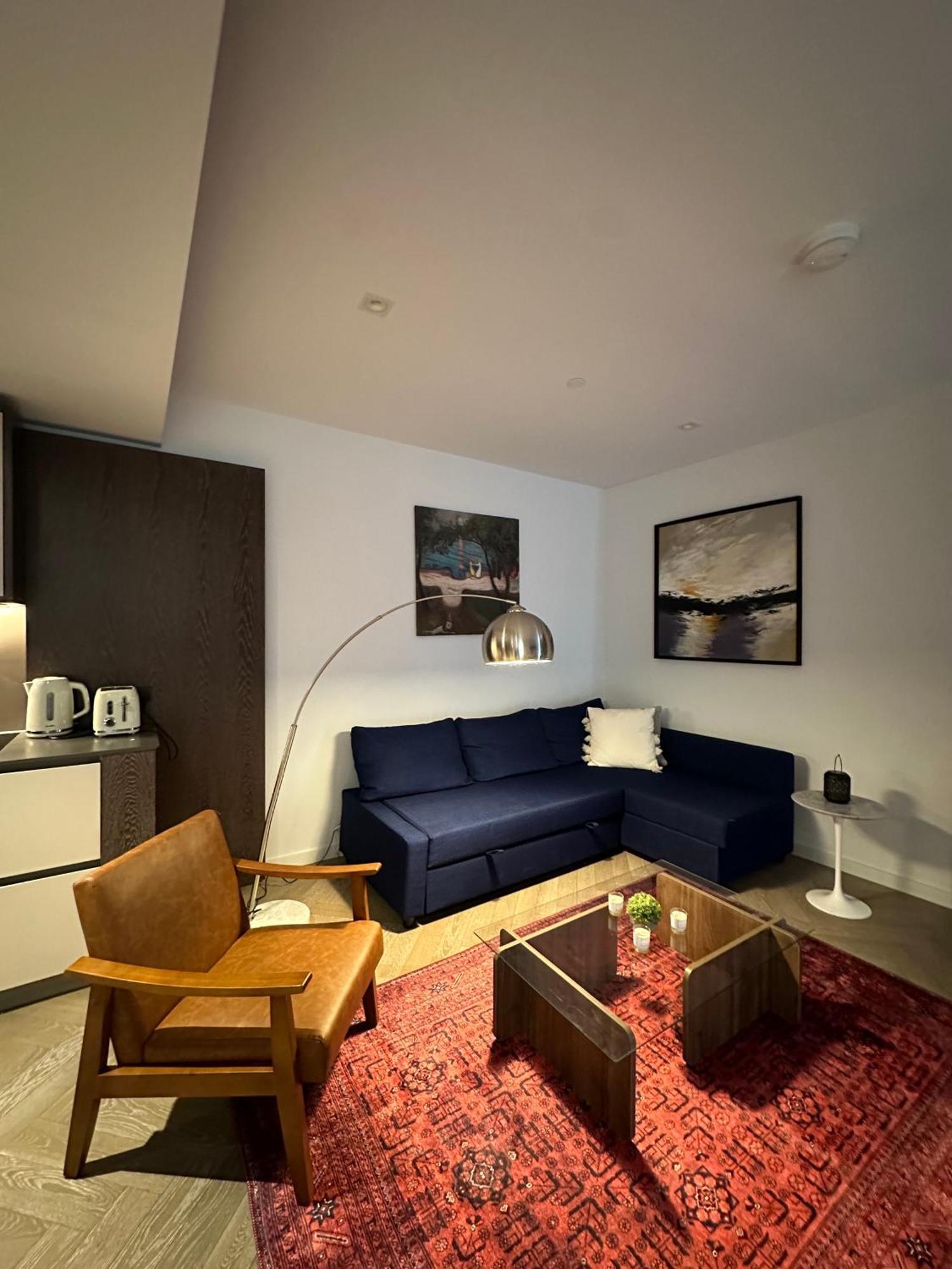 Ferienwohnung Battersea Power Station London Exterior foto